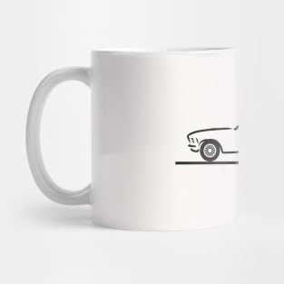 1970 Mustang Fastback BLK Mug